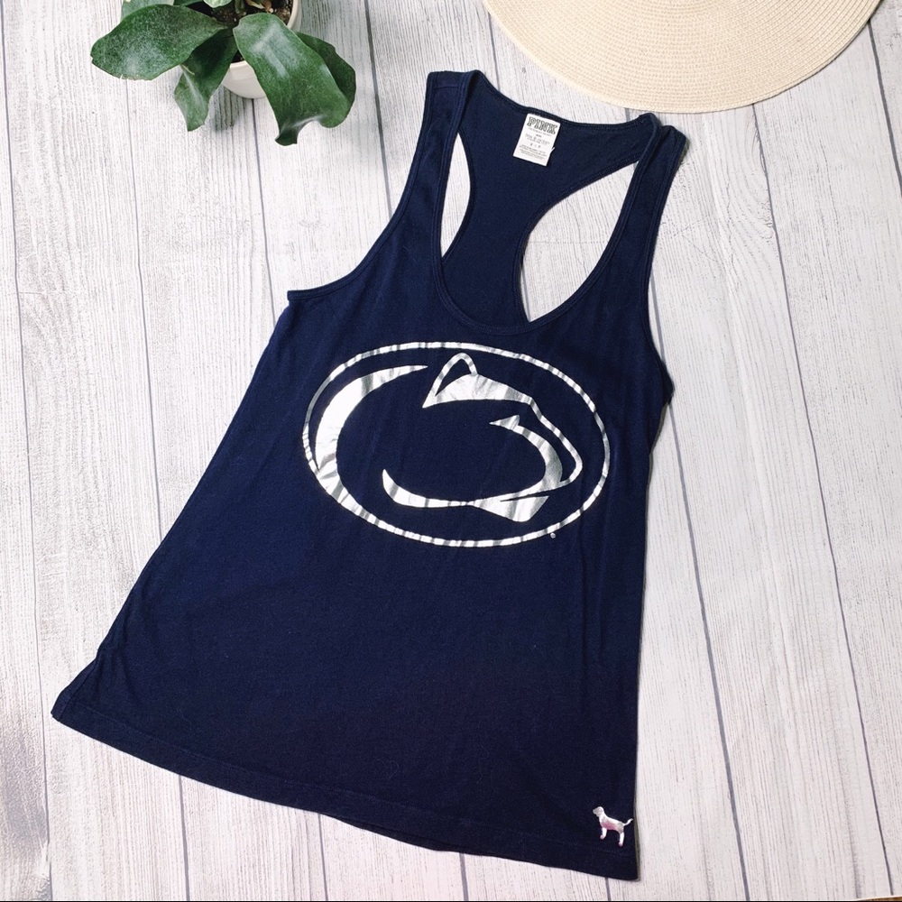 VS PINK • PSU Nittany Lions Racerback Tank